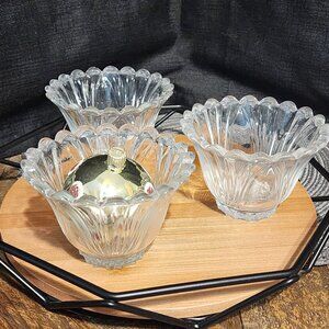 Set of 3 Dessert Dishes